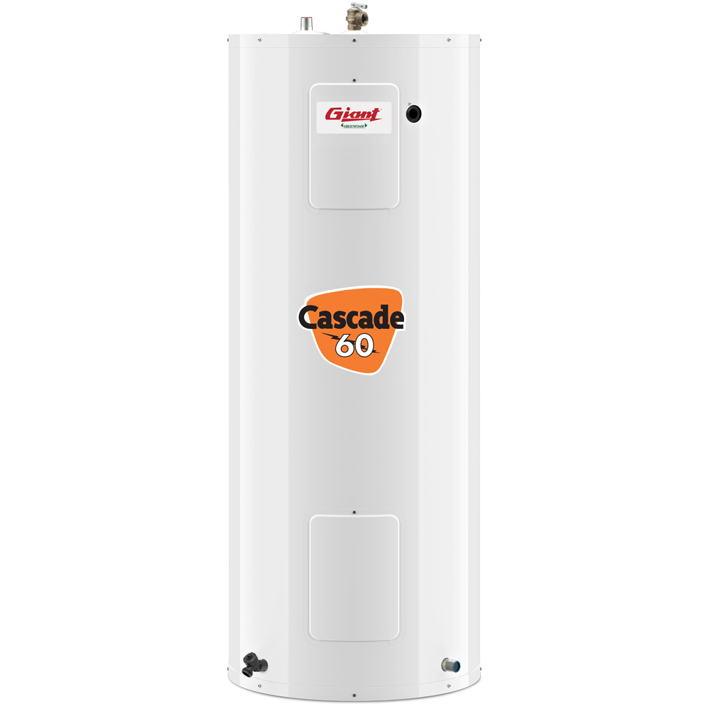 Residential Electric Water Heater Cascade 60 Imp Gal Giant 