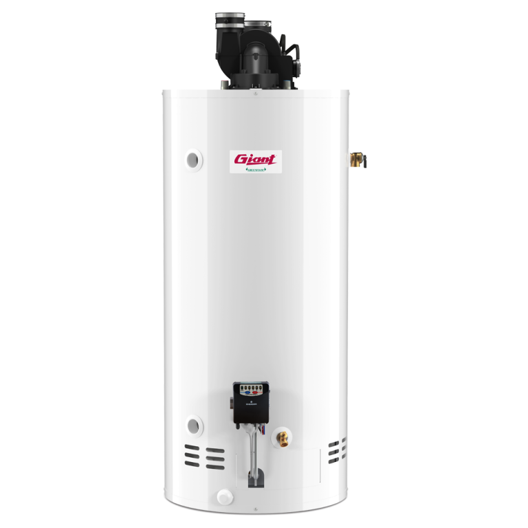 Residential Gas Fired Water Heater Power Direct Vent High Input
