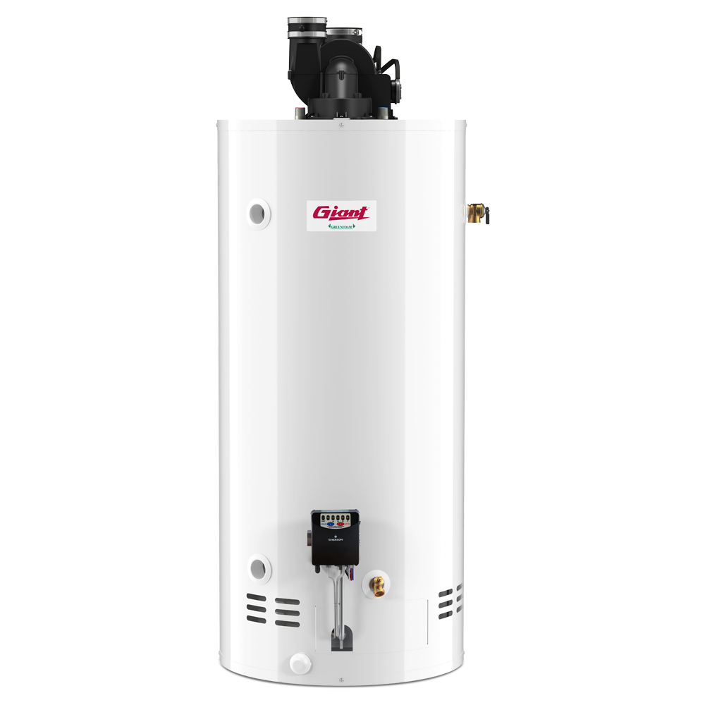 Residential Gas Fired Water Heater Power Direct Vent High Input 